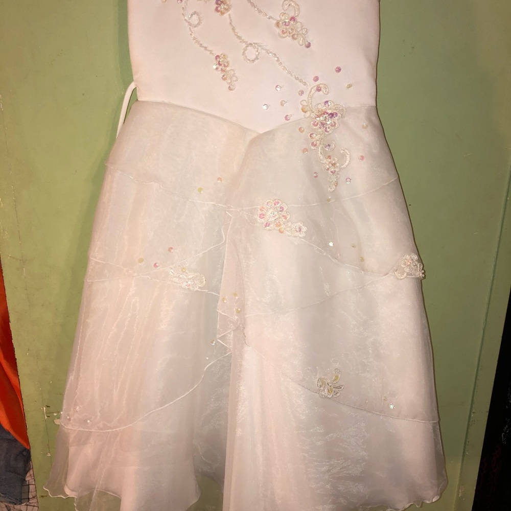 Child female coronation dress/ or flower girl